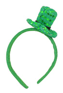 Plush St. Patrick's Day Hat Headband - The Country Christmas Loft