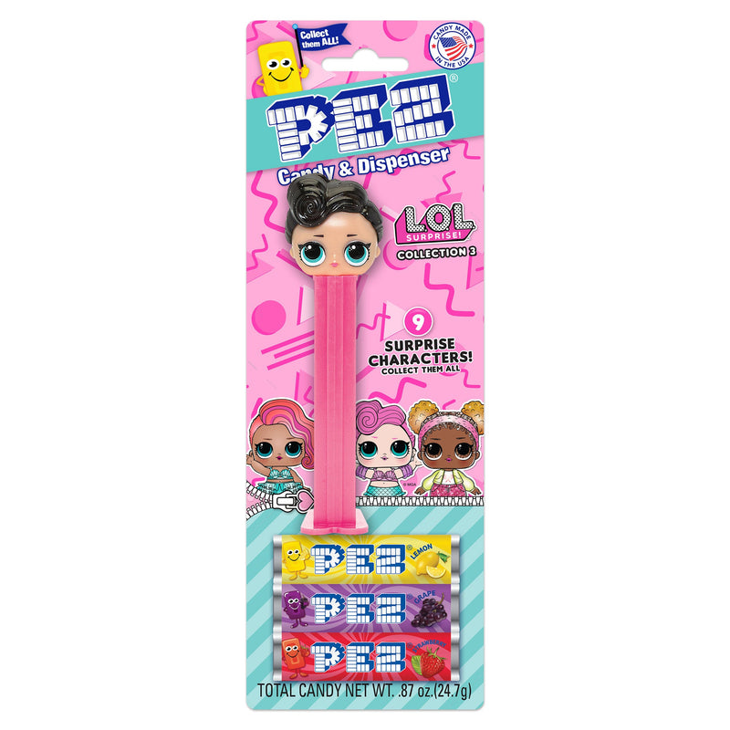 Pez - LOL Surprise Pez with 3 Candy Rolls - The Queen - The Country Christmas Loft