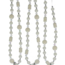 White Bead Garland - The Country Christmas Loft