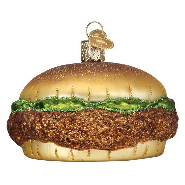Chicken Sandwich Ornament - The Country Christmas Loft
