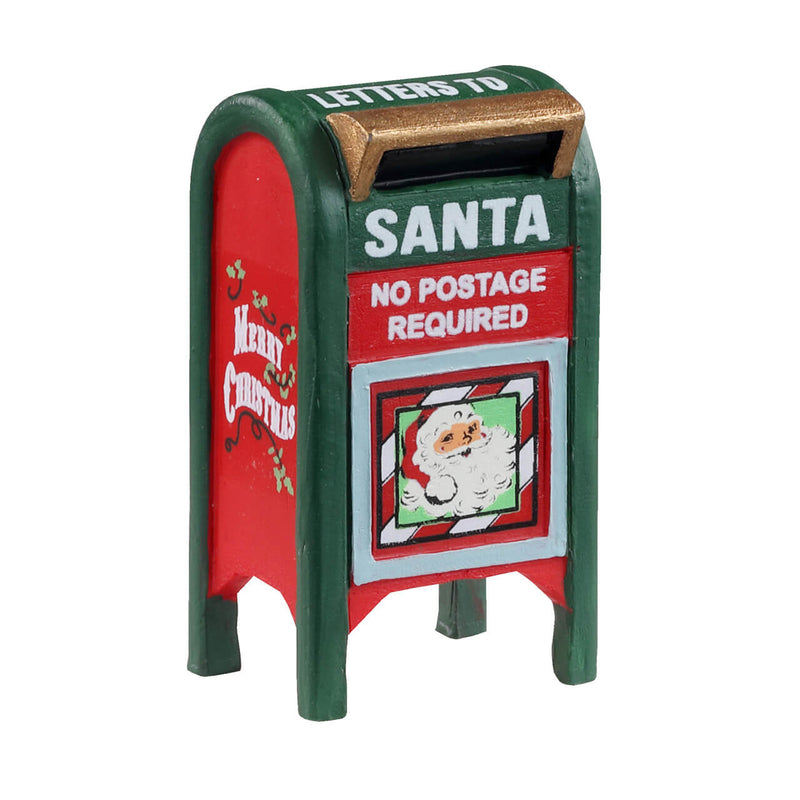 Village Christmas Mailbox - The Country Christmas Loft