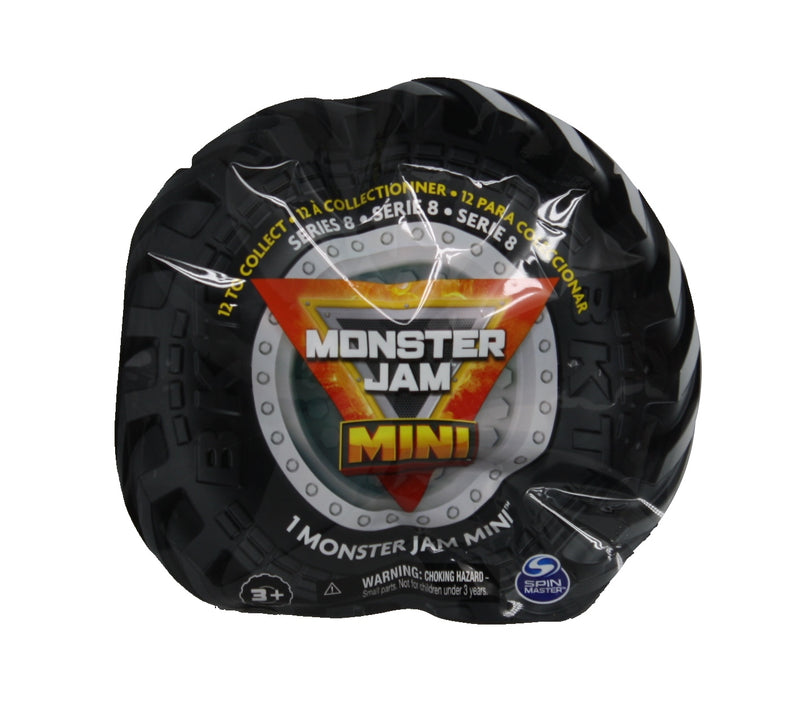 Monster Jam Series 8 Mini Mystery 1:87 Scale Monster Truck - The Country Christmas Loft