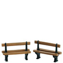 Double Seated Bench - 2 Piece Set - The Country Christmas Loft