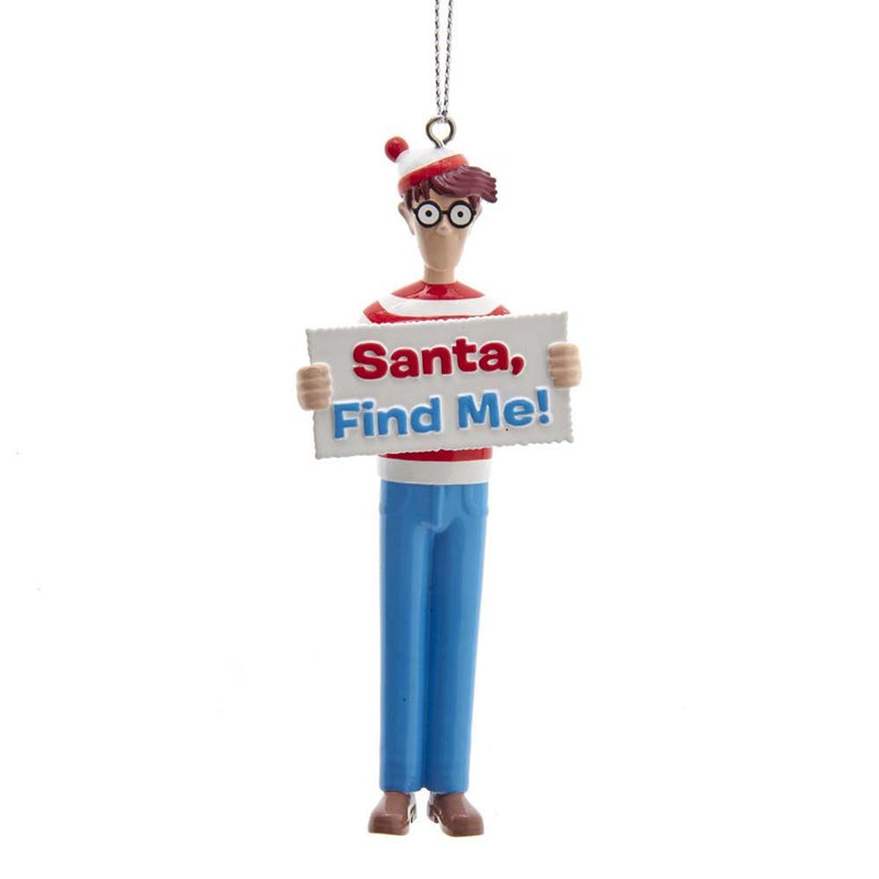 Where's Waldo Ornament - The Country Christmas Loft