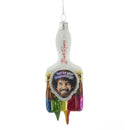 80MM Bob Ross® Paint Brush Ornament - The Country Christmas Loft