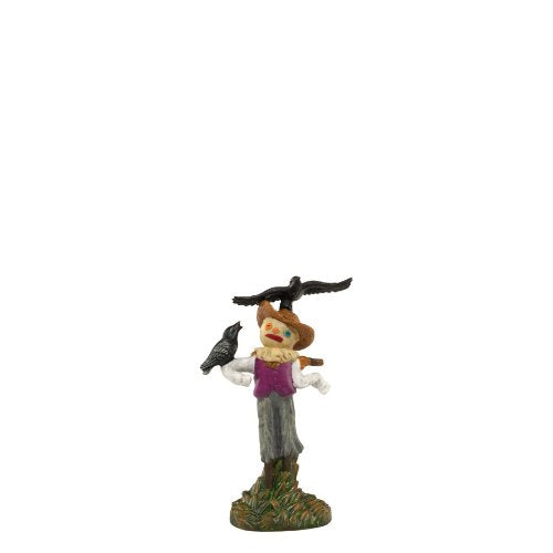 New England Village Scaredy Crow Accessory Figurine, 3.375 Inch - The Country Christmas Loft