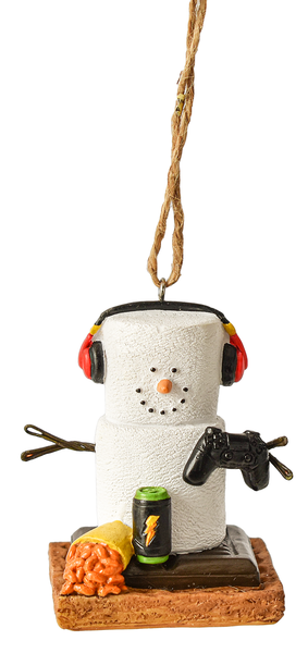 S'mores Gamer Ornament - The Country Christmas Loft
