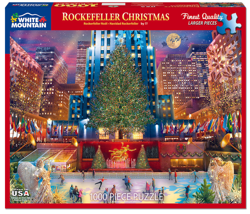 Rockefeller Christmas - 1000 Piece Jigsaw Puzzle