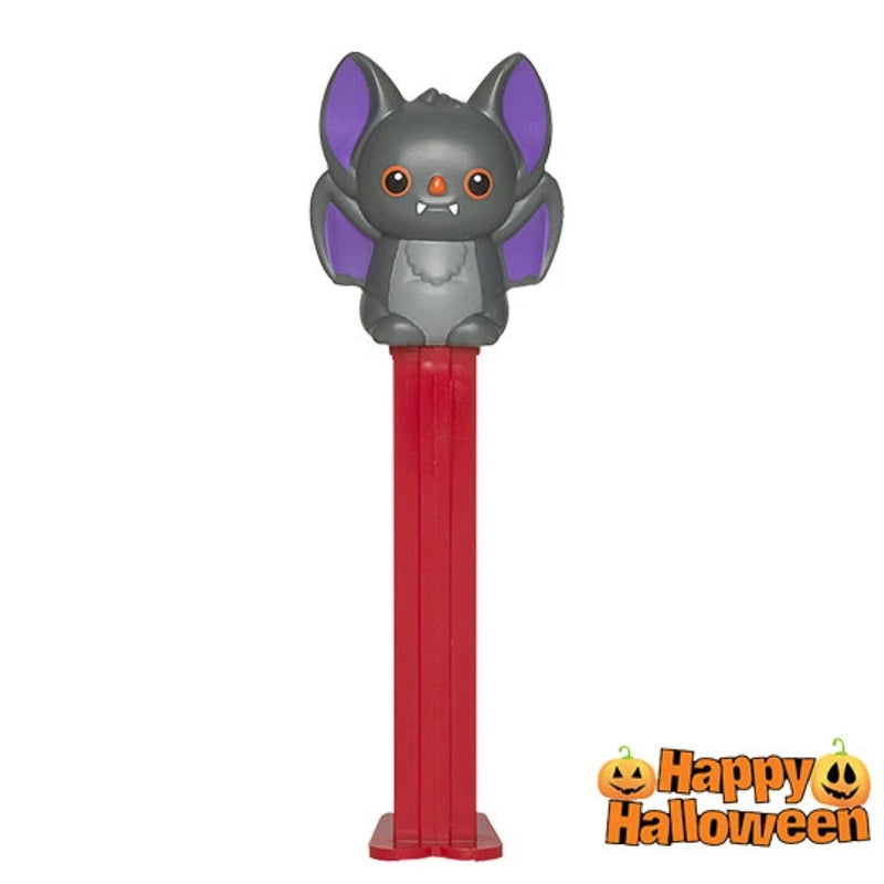Pez Dispenser Halloween with 3 Candy Rolls - Bat - The Country Christmas Loft