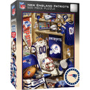 New England Patriots - Locker Room 500 Piece Puzzle