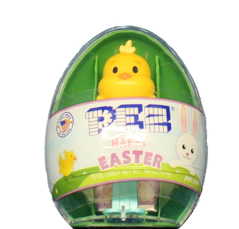 Easter Egg Pez Dispenser - Chick - The Country Christmas Loft