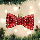Old World Christmas Bowtie Ornament - The Country Christmas Loft