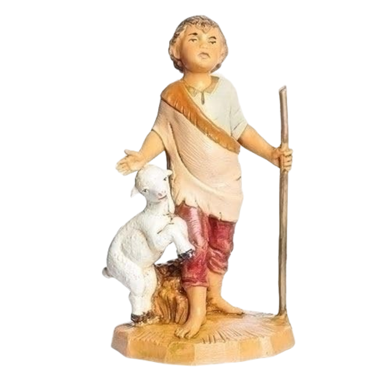 Japheth the Shepherd Boy - Fontanini - 5" scale