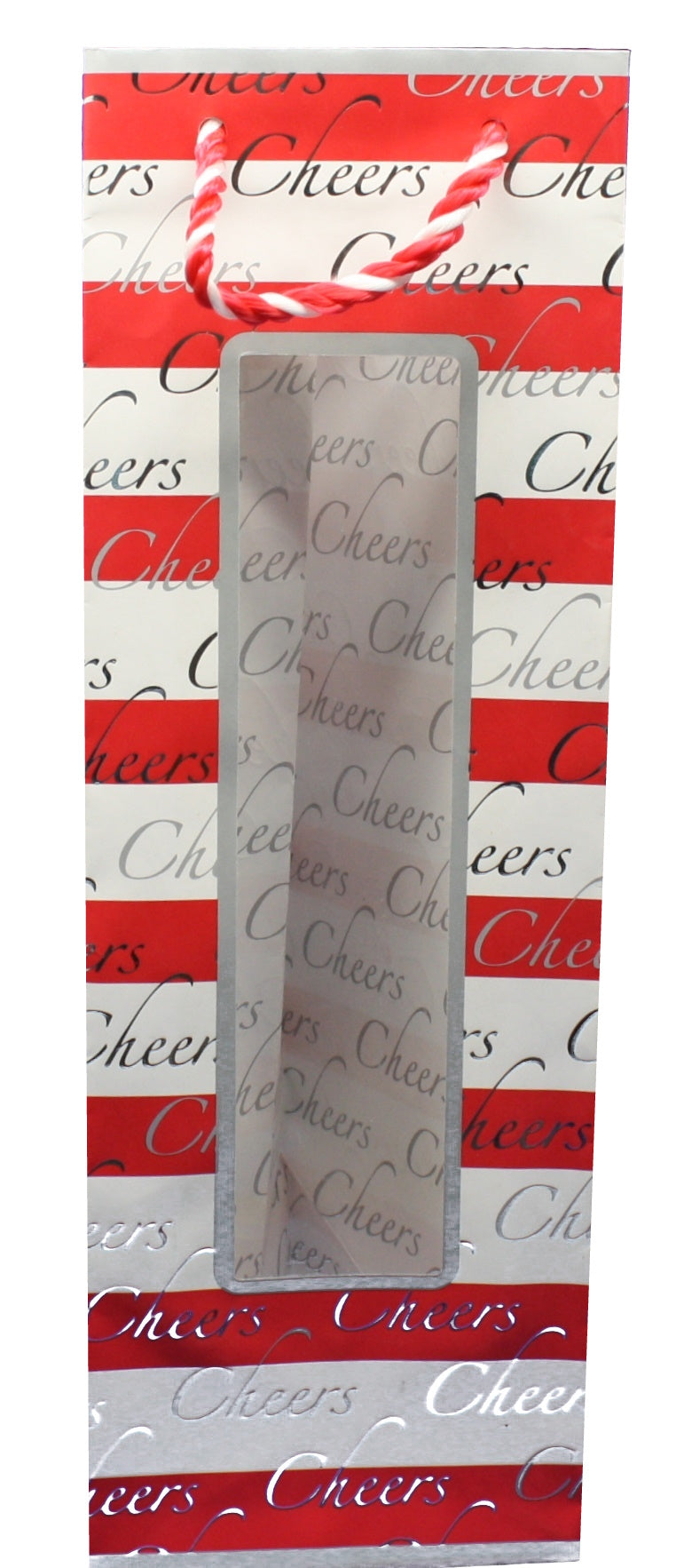 Cheers Bottle Bag - - The Country Christmas Loft