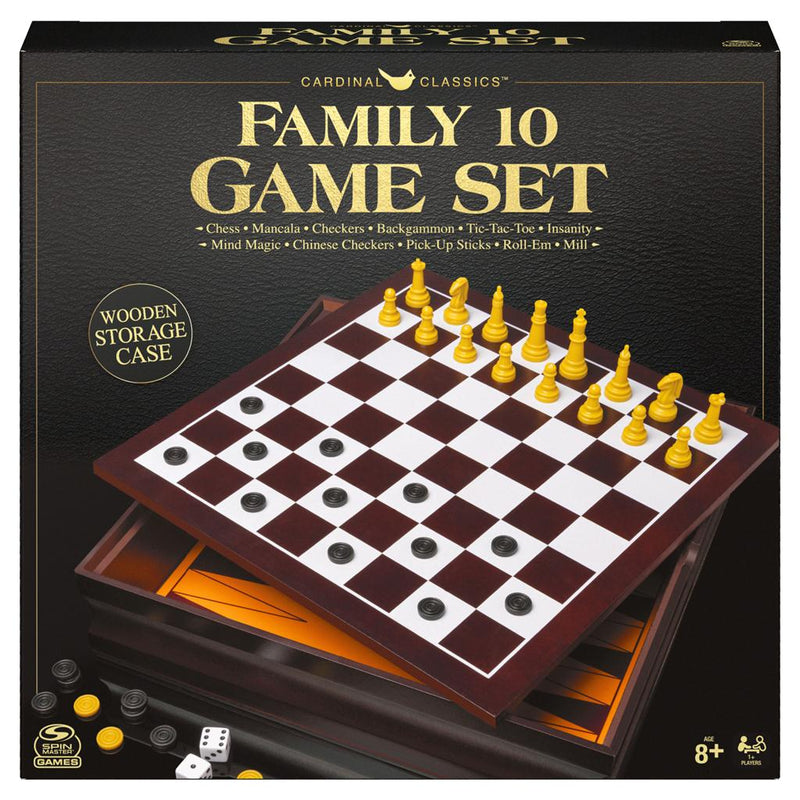 Family 10 Game Set - The Country Christmas Loft
