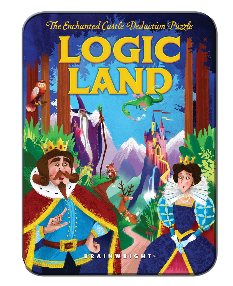 Logic Land Enchanted Castle Puzzle - The Country Christmas Loft