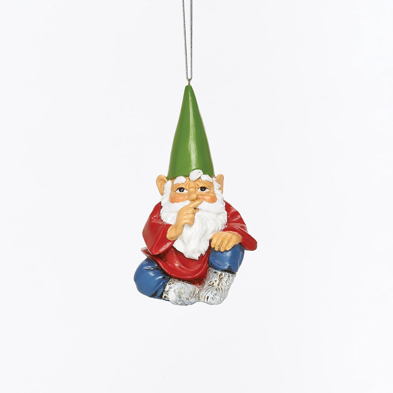 Gnome in Your Home Ornament - The Country Christmas Loft