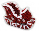 Garland Tinsel Sleigh - The Country Christmas Loft
