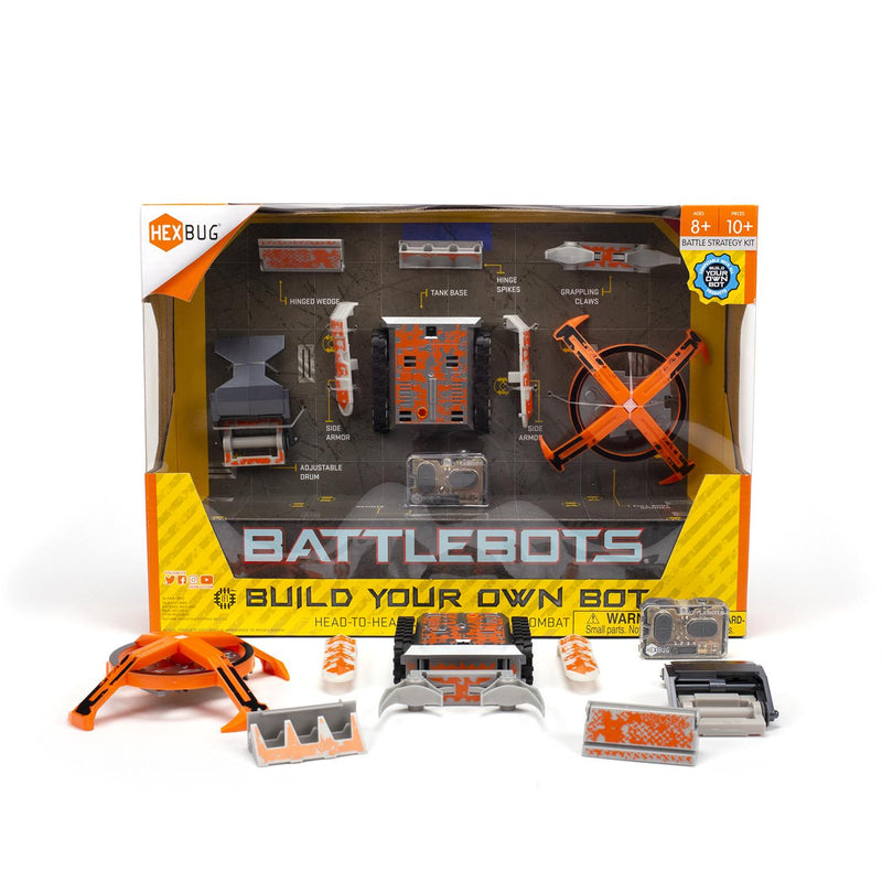 Battlebots Build Your Own Robot