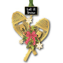 Snowshoe Ornament