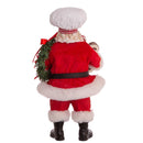 Fabriché Gingerbread Chef Santa - 10.5 Inch - The Country Christmas Loft