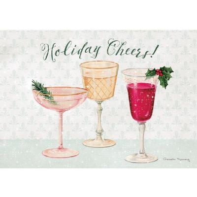 Cheers Petite Boxed Cards - The Country Christmas Loft