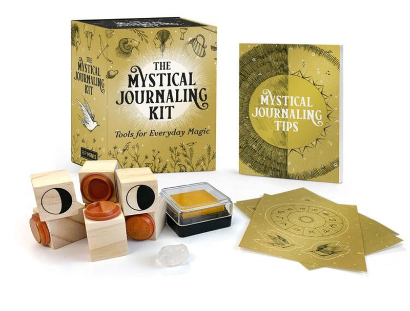 The Mystical Journaling Kit Tools for Everyday Magic