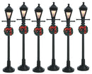 Village Gas Lantern Street Lamp - Set of 6 - The Country Christmas Loft