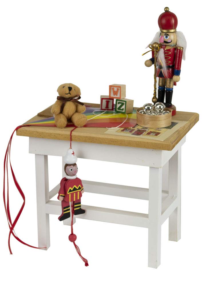 Table with Toys - The Country Christmas Loft