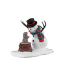 Bunny Makes A Friend - The Country Christmas Loft