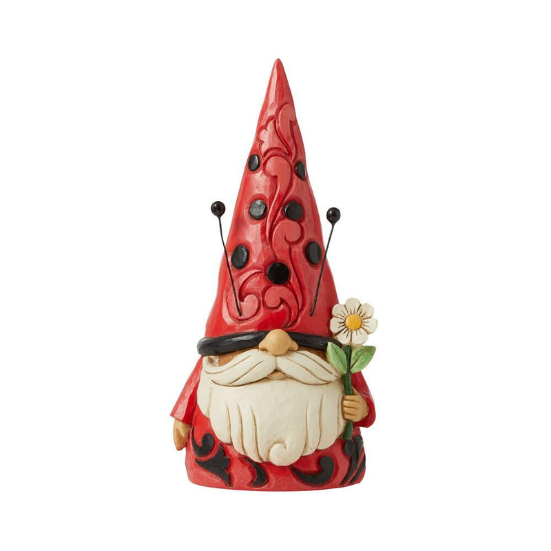 Ladybug Gnome Figurine - The Country Christmas Loft