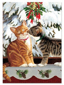 Embossed Notecards In Tin - - The Country Christmas Loft