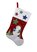 Velvet Stocking - - The Country Christmas Loft