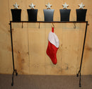 Star Chalkboard Stocking Hanger - The Country Christmas Loft