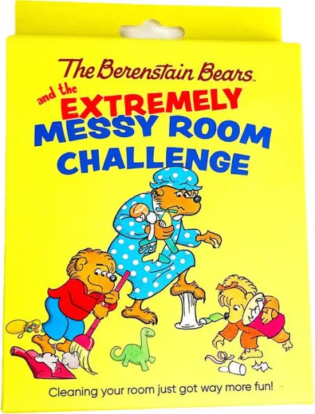 Berenstain Bears And The Extremely Messy Room Challenge