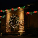 Airstick Led Bow And Swag - The Country Christmas Loft