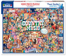 Country Music  - 1000 Piece Jigsaw Puzzle - The Country Christmas Loft