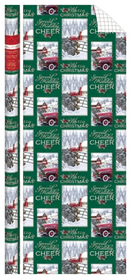 Traditional Roll Wrap - 40" x 288" - Country Barn - The Country Christmas Loft