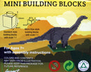 Mini Building Blocks - Brontosaurus - The Country Christmas Loft
