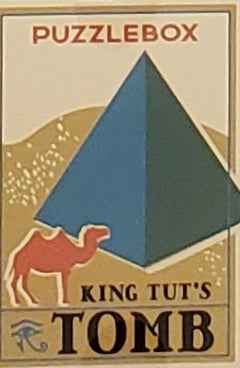 Puzzlebox Brainteaser - King Tut's Tomb - The Country Christmas Loft
