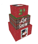 Cookie Tower Gift Box Set - Let It Snow