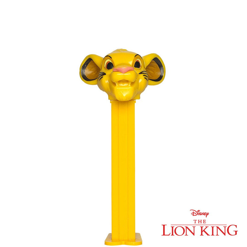 Pez Lion King Dispenser with 3 Candy Rolls - - The Country Christmas Loft