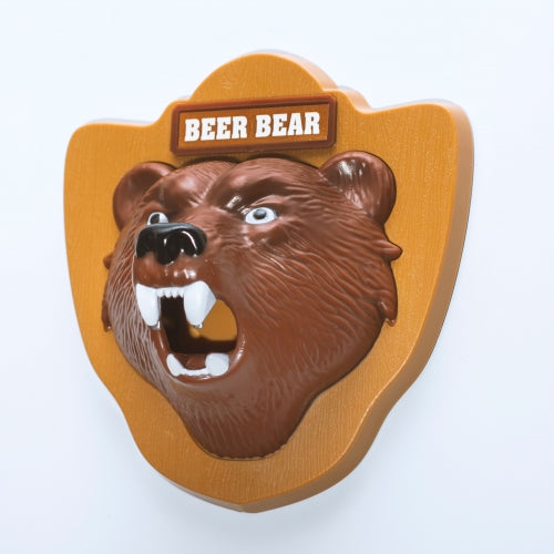 Bear Beer Magnetic Bottle Opener - The Country Christmas Loft