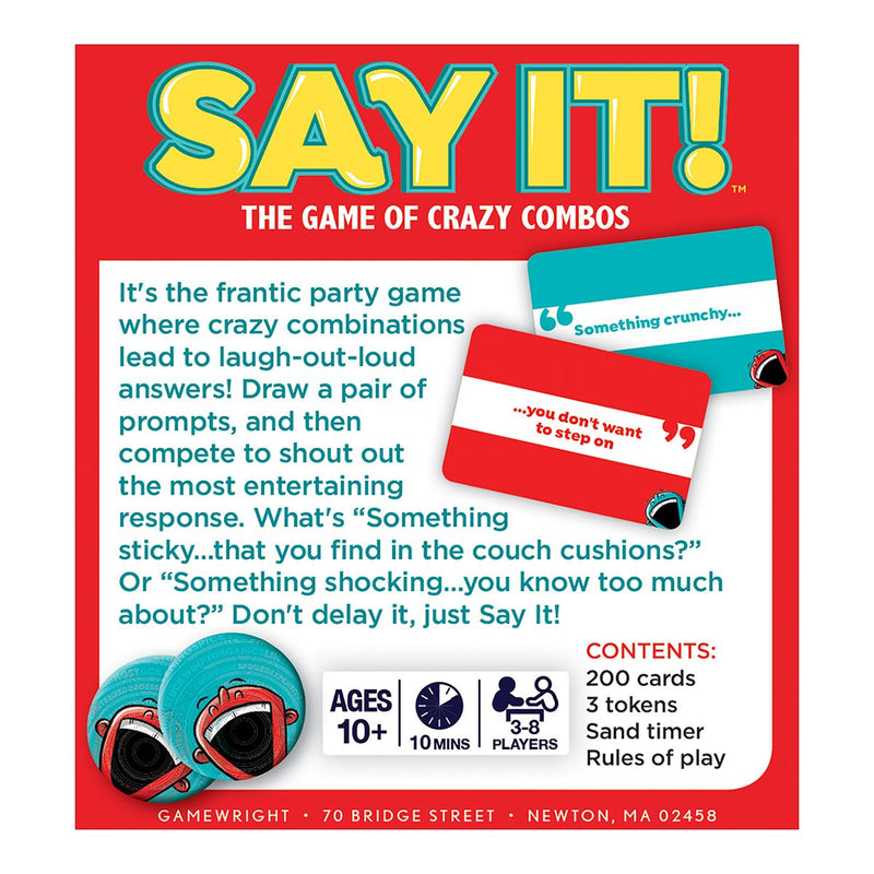 Say it Game - The Country Christmas Loft