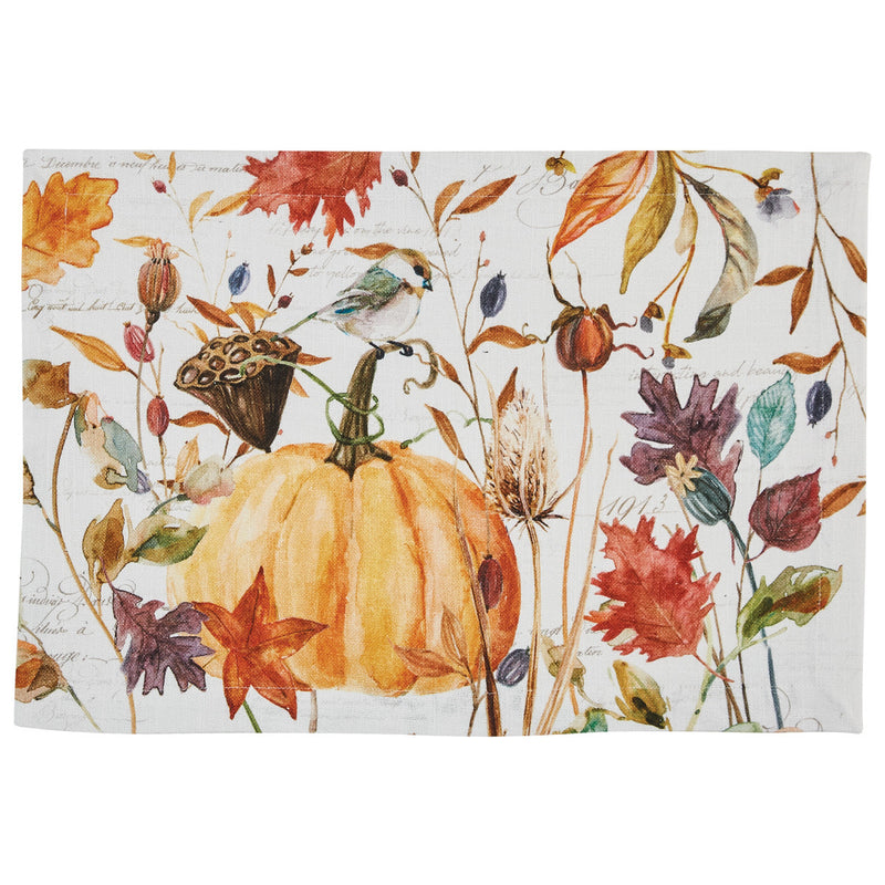Harvest Home Place Mat - The Country Christmas Loft