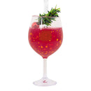 Holiday Wine Goblet Ornament - Christmas >> Ornaments - by Hallmark