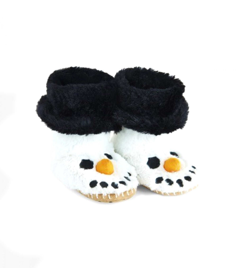 Snowman Kid's Slippers - - The Country Christmas Loft