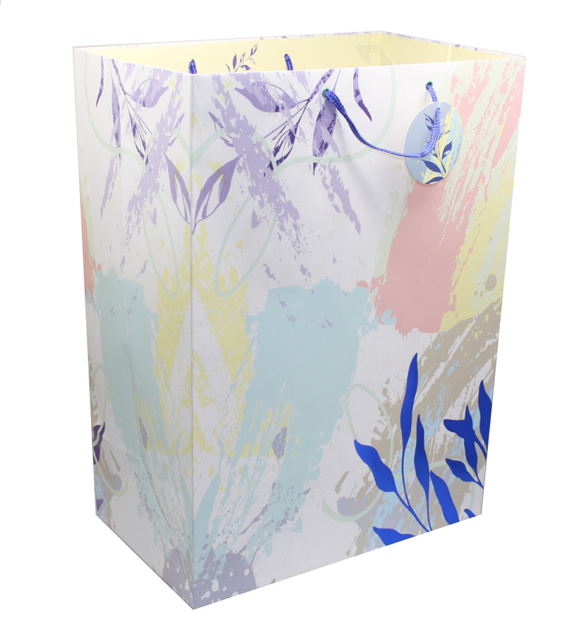 Mega Jumbo Pastel Splatter  Gift Bag - The Country Christmas Loft