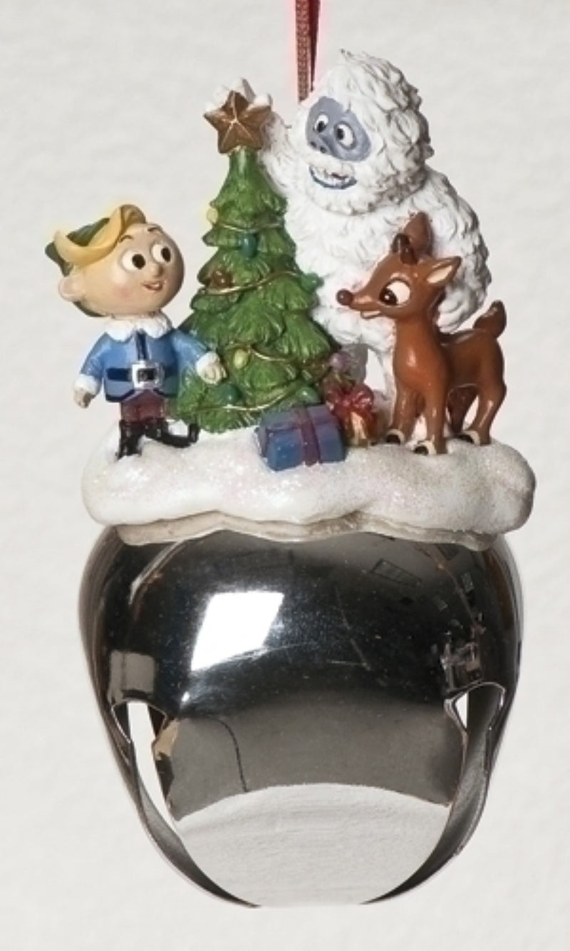 Rudolph Jingle Bell - 5 inch