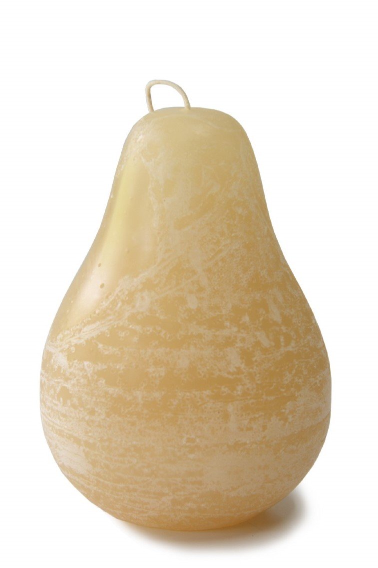 Timber Pear Candle (3" x 4" ) - Pear - The Country Christmas Loft